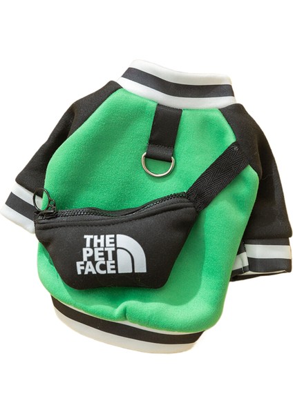 Yeşil ve Kış Giysileri, Sıcak Köpek Giysileri, Tatlı Sıcak Ayı Traktör Hoodie, Köpekler ve Kediler Için Sıcak Giysiler. (Yurt Dışından)