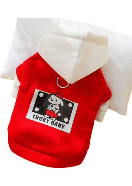 Yeşil ve Kış Giysileri, Sıcak Köpek Giysileri, Tatlı Sıcak Ayı Traktör Hoodie, Köpekler ve Kediler Için Sıcak Giysiler. (Yurt Dışından)