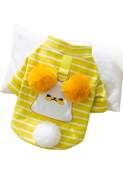 Yeşil ve Kış Giysileri, Sıcak Köpek Giysileri, Tatlı Sıcak Ayı Traktör Hoodie, Köpekler ve Kediler Için Sıcak Giysiler. (Yurt Dışından)