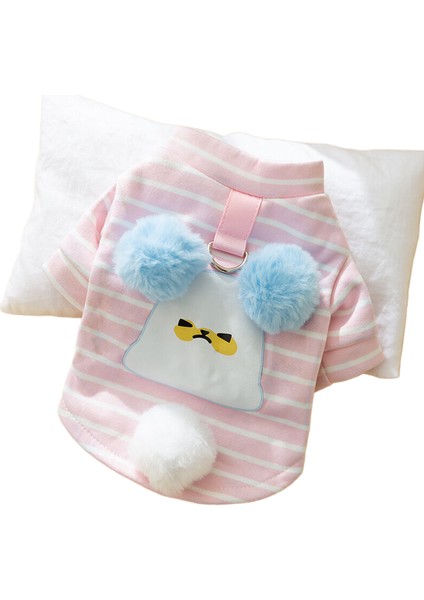 Yeşil ve Kış Giysileri, Sıcak Köpek Giysileri, Tatlı Sıcak Ayı Traktör Hoodie, Köpekler ve Kediler Için Sıcak Giysiler. (Yurt Dışından)