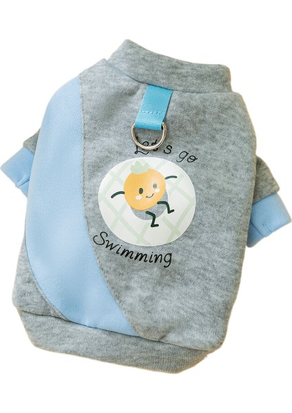 Yeşil ve Kış Giysileri, Sıcak Köpek Giysileri, Tatlı Sıcak Ayı Traktör Hoodie, Köpekler ve Kediler Için Sıcak Giysiler. (Yurt Dışından)