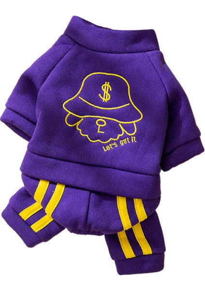 Yeşil ve Kış Giysileri, Sıcak Köpek Giysileri, Tatlı Sıcak Ayı Traktör Hoodie, Köpekler ve Kediler Için Sıcak Giysiler. (Yurt Dışından)