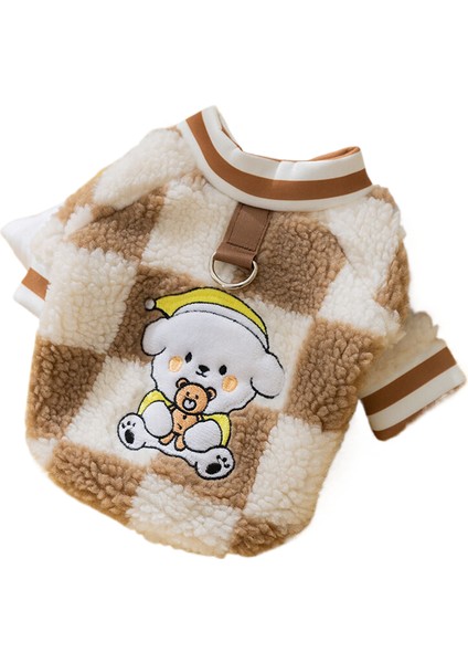 Yeşil ve Kış Giysileri, Sıcak Köpek Giysileri, Tatlı Sıcak Ayı Traktör Hoodie, Köpekler ve Kediler Için Sıcak Giysiler. (Yurt Dışından)