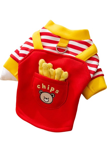 Yeşil ve Kış Giysileri, Sıcak Köpek Giysileri, Tatlı Sıcak Ayı Traktör Hoodie, Köpekler ve Kediler Için Sıcak Giysiler. (Yurt Dışından)