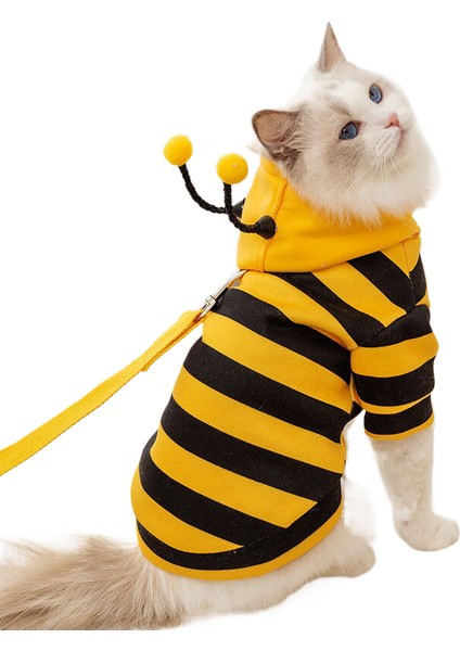 Yeşil ve Kış Giysileri, Sıcak Köpek Giysileri, Tatlı Sıcak Ayı Traktör Hoodie, Köpekler ve Kediler Için Sıcak Giysiler. (Yurt Dışından)