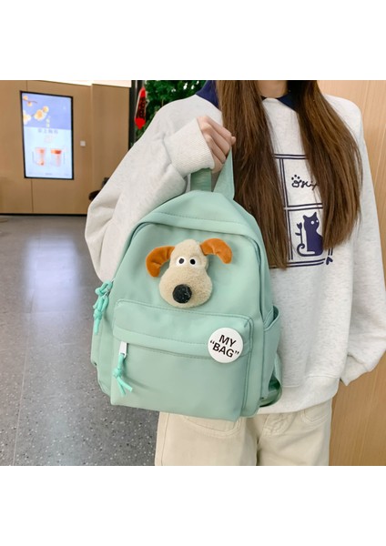 Büyük Kapasiteli Omuz Çantası Basit Çok Yönlü Yüksek Değerli Öğrenci Sırt Çantaları (Yurt Dışından) fırsatları