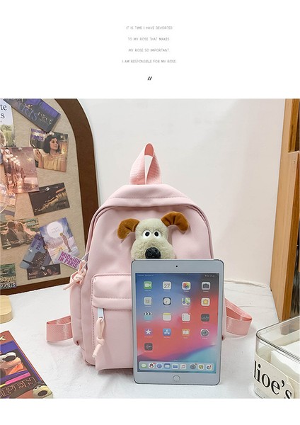 Büyük Kapasiteli Omuz Çantası Basit Çok Yönlü Yüksek Değerli Öğrenci Sırt Çantaları (Yurt Dışından) indirimleri