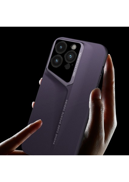 iPhone 16 Pro Uyumlu Gkk Blade Ultra-Ince Tam Kapsamlı Telefon Kılıfı