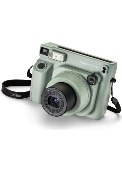 Instax Wide 400 Yeşil Fotoğraf Makinesi ve 20'li Film indirimleri