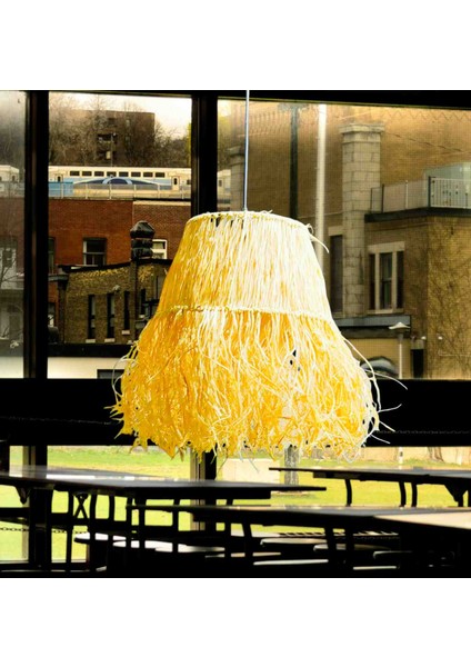 Hasır Doğal Saçaklı Dekoratif Çift Katlı Avize modelleri