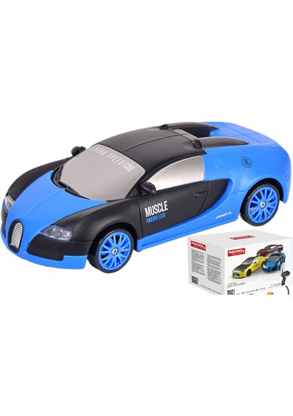 Drift Yüksek Hızlı Dört Tekerlekten Çekişli Yarış Şarjlı Spor Modeli Oyuncak Uzaktan Kumandalı Araba (Yurt Dışından)