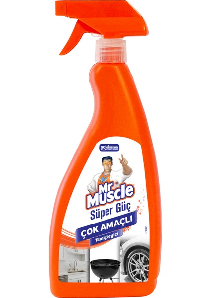 Mr Muscle Süper Güç Çok Amaçlı Temizleyici 750ML