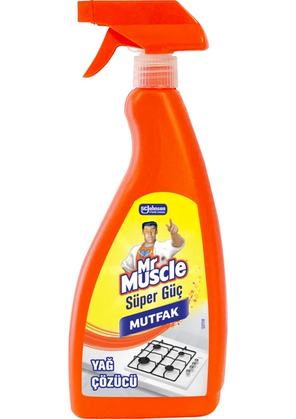 Mr. Muscle Mr Muscle Süper Güç Mutfak 750ML