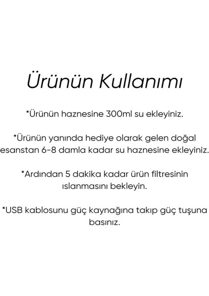Ultrasonik Hava Nemlendirici + 2 Flitreli Hediyeli + 1 Koku Hediyeli Gece Lambası,koku Dağıtıcı Yagmur Ormanlarıkokulu fırsatları