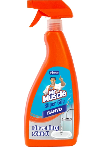 Mr. Muscle Mr Muscle Süper Güç Banyo 750ML