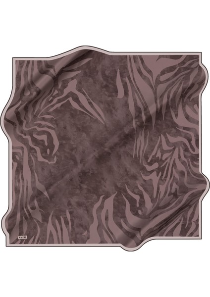 Ipek Krep Saten Eşarp 90*90