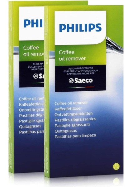 Saeco CA6704/10 Kahve Yağı Çözücü – 2'li Paket