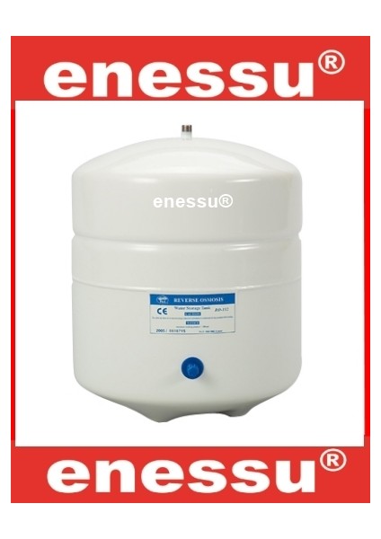 Su Arıtma Deposu 12 Litre Tank 3,2 Gal