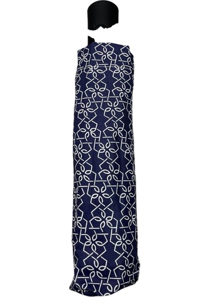 Tam Otomatik Lacivert Desenli Şemsiye 7110A 709812 modelleri