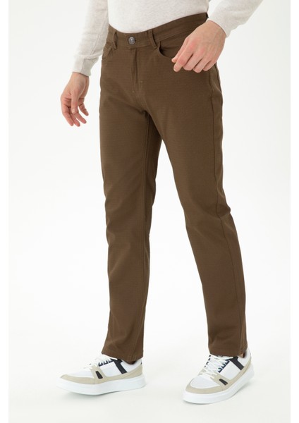 U.S. Polo Assn. Erkek Coconut Pantolon (Kanvas-Chino) 50271485-VR153