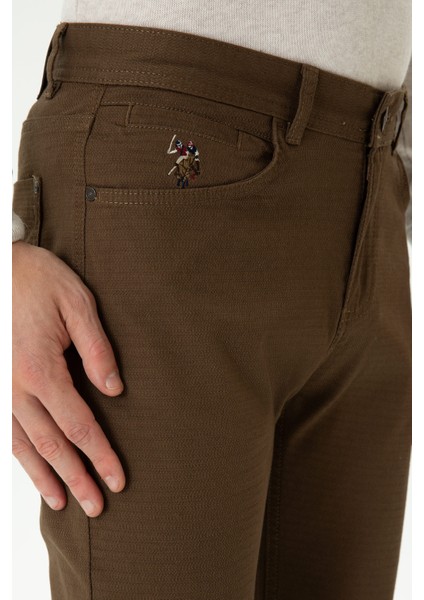 U.S. Polo Assn. Erkek Coconut Pantolon (Kanvas-Chino) 50271485-VR153