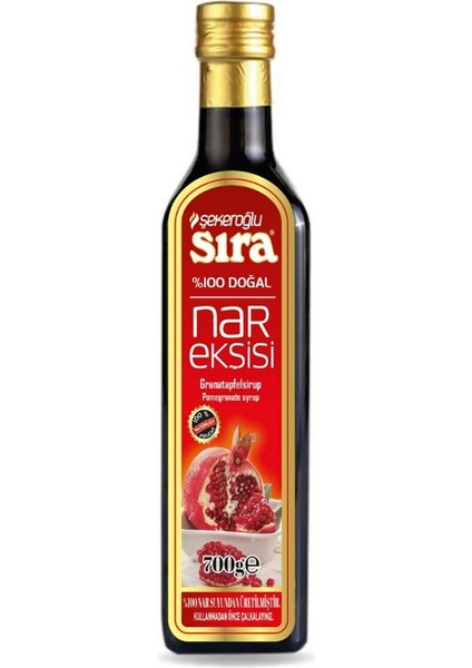 Sıra Doğal Nar Ekşisi 700 gr