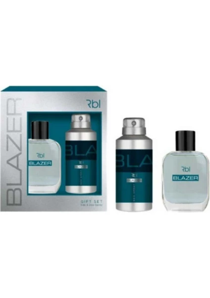 Blazer EDT 50 ml + Deodorant Sprey Erkek Parfüm Seti 150 ml