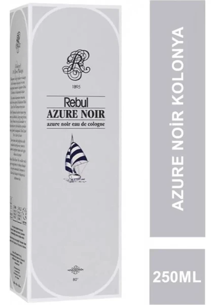 Azure Noir Kolonya 250 ml