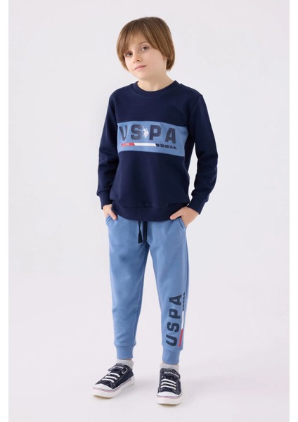 Lacivert Erkek Çocuk Takım