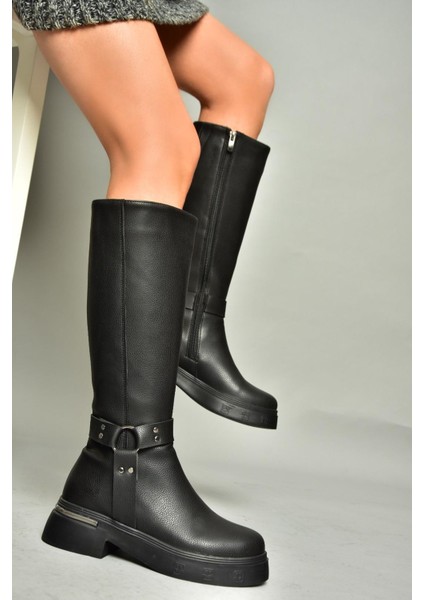 T996663009 Siyah Kadın Çizme indirimleri