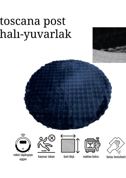 Eva Lıfe Toscana Post Yuvarlak Halı fiyatları