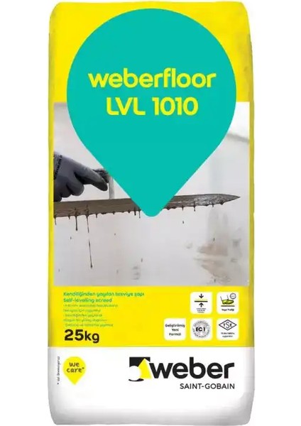 Floor Lvl 1010 25 kg