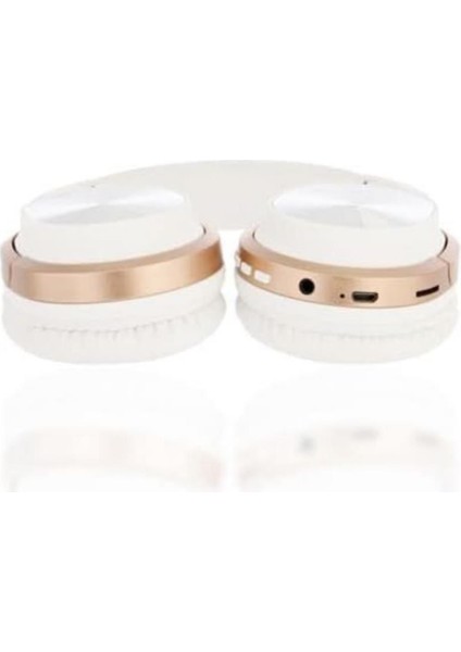 20W Süper Bass Csr Çip 200 Saat Bekleme Süreli 5.0 Kulak Üstü Bluetooth Kulaklık Beyaz Blt-20 fırsatları