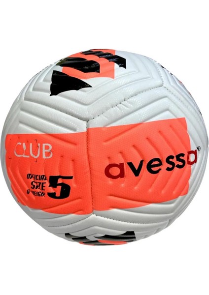 FT400 4 Astar Futbol Topu Beyaz-Turuncu