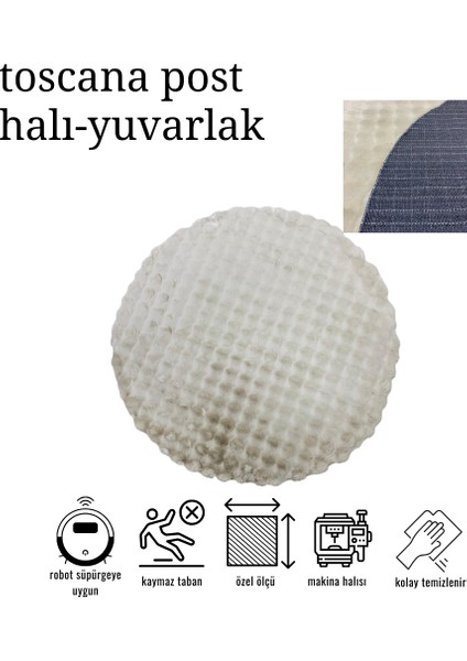 Eva Lıfe Toscana Post Yuvarlak Halı fiyatları