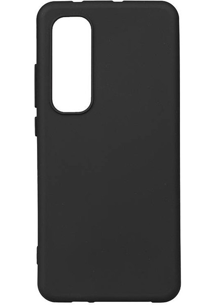 Xiaomi Mi Note 10 Lite Kılıf Pürüzsüz Mat Renkli Biye Silikon