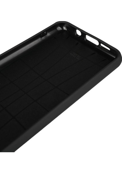 Xiaomi Mi Note 10 Lite Kılıf Pürüzsüz Mat Renkli Biye Silikon modelleri