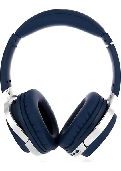 20W Süper Bass Csr Çip 200 Saat Bekleme Süreli 5.0 Kulak Üstü Bluetooth Kulaklık Mavi Blt-20 fiyatları