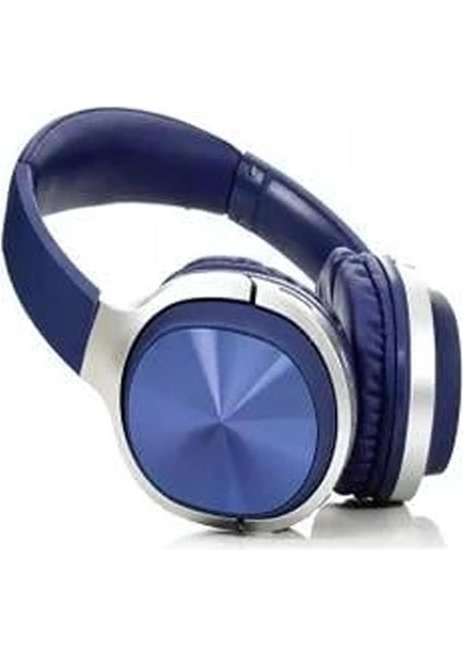 20W Süper Bass Csr Çip 200 Saat Bekleme Süreli 5.0 Kulak Üstü Bluetooth Kulaklık Mavi Blt-20 indirimleri