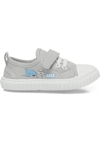 A10154633410010 4P Area.B4Fx Gri Erkek Bebek Sneaker Ayakkabı