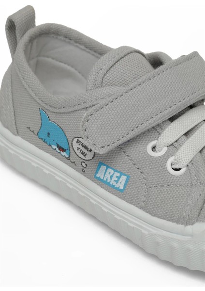 A10154633410010 4P Area.B4Fx Gri Erkek Bebek Sneaker Ayakkabı