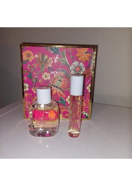 Wonder Rose EDP 100 ml + Kadın Parfüm Seti 33 ml