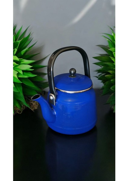 Emaye Demlik 2 Litre Lacivert