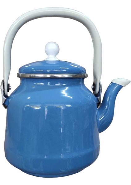 Emaye Demlik Üstten Saplı 1,5 Litre Mavi modelleri