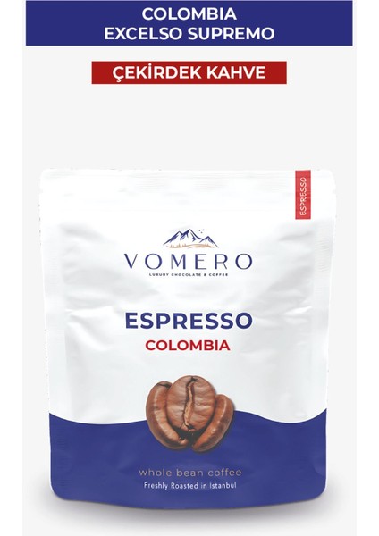 Colombia Supremo Excelso Yöresel Kahve 250 gr