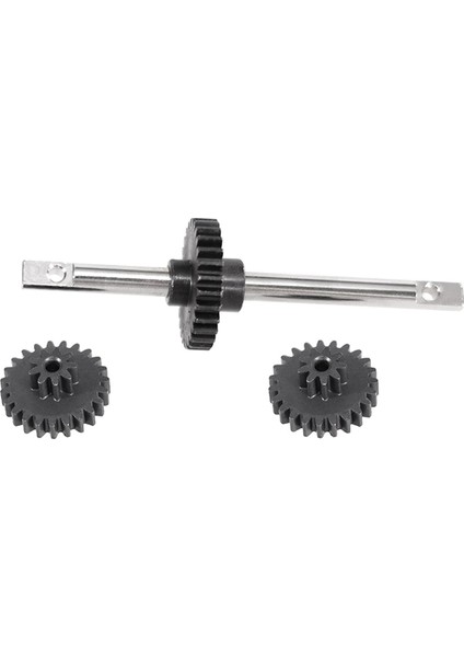 1/12 Rc Araba Metal Şanzıman Dişli Grubu Rc Yedek Parçaları LC79 MN78 Araç Için (Yurt Dışından)