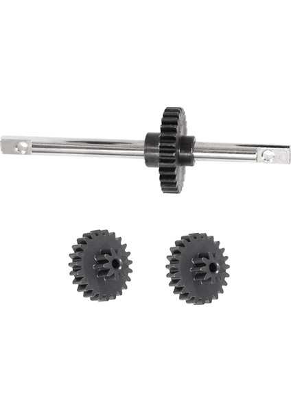 1/12 Rc Araba Metal Şanzıman Dişli Grubu Rc Yedek Parçaları LC79 MN78 Araç Için (Yurt Dışından)