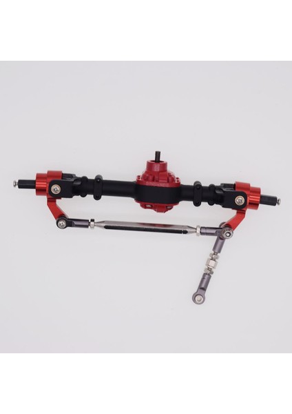 1/12 Rc Aks Mili Takımı Parçaları Ön ve Aks Muhafaza Kırmızı (Yurt Dışından)