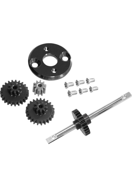 Rc Şanzıman Motor Dişli Yükseltme 1:12 Rc Paletli (Yurt Dışından) indirimleri