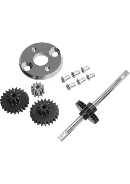 Rc Şanzıman Motor Dişli Yükseltmesi 1:12 Rc Paletli Için (Yurt Dışından)